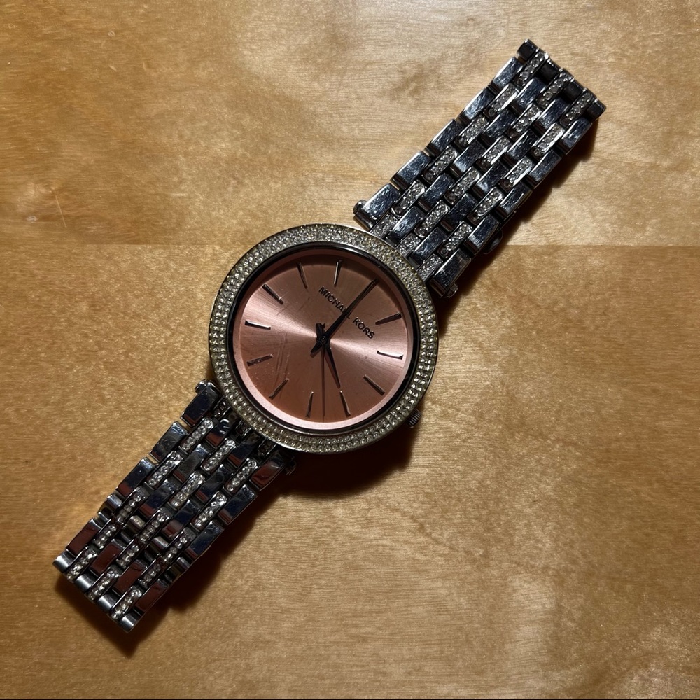 Michael Kors Slim Runway Pavé watch for women